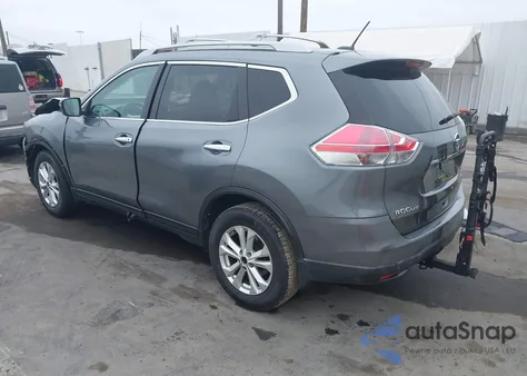2015 Nissan Rogue S/Sl/Sv z USA, uszkodzony, nr VIN 5N1AT2MT2FC896977
